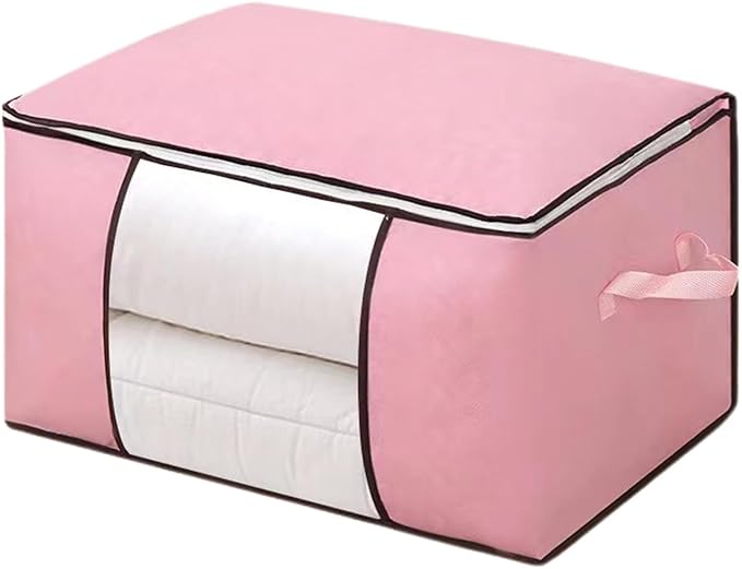 Heavy Duty Moving Bags, Moving Boxes with Reinforced Handles ＆ Premium Double Zippers, 2024 New Storage Tote for Space Saving, Packing ＆ Moving Storage