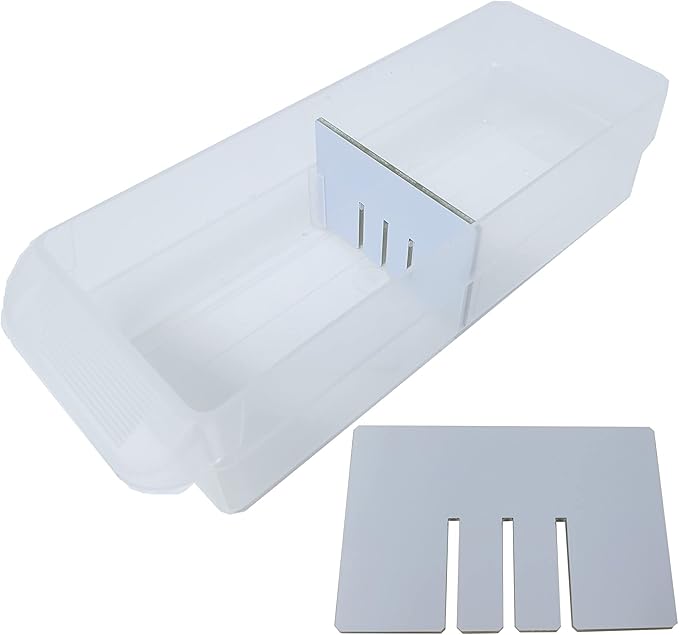 (64-Pack) Small Drawer Configurable Width Dividers compatible with Akro-Mils Plastic Storage Craft Cabinets, (Dividers Only)