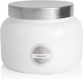 Capri Blue Volcano Scented Candles - Luxury Glass Jar Candles for Home Scented with Tropical Fruit & Sugared Citrus - Soy Wax Blend - Capri Blue Volcano - Jumbo White Color (48 oz)