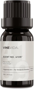 VINEVIDA [10mL] Fico di Amalfi Fragrance Oil for Candle Making - Natural Candle Oil Scents - Soap Making Essential Oil - Made in USA
