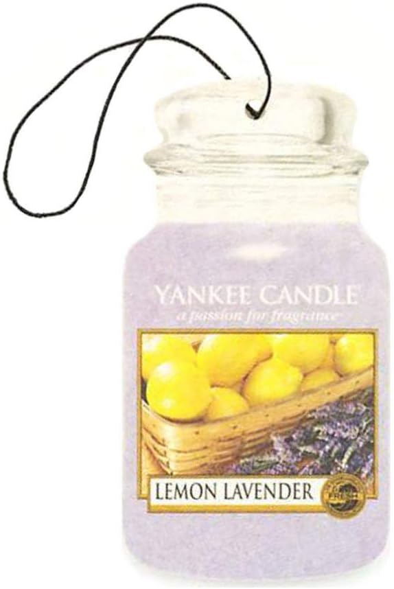 YANKEE CANDLE car jar® Lemon Lavender YCJLL