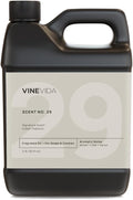 VINEVIDA [32oz] Cuban Tobacco Fragrance Oil for Candle and Soap Making - Natural Scents Made in USA