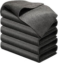 Thickened Magic Cleaning Cloth, 2026 New Streak Free Reusable Microfiber Rag, Multipurpose Miracle Rags Absorbent Microfiber Cleaning Cloth for Kitchen, Window and Car Glass (5, 12x12in) (5, 12x12in)
