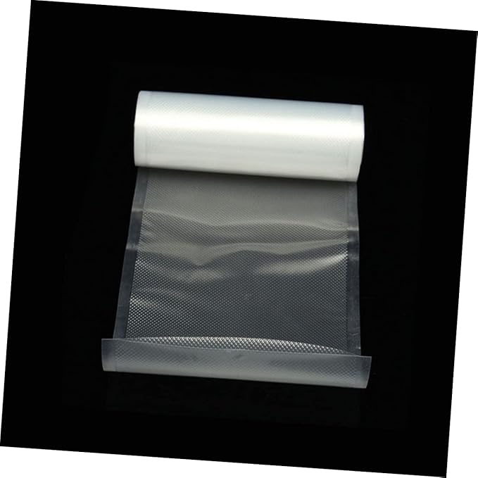 KOMBIUDA Heavy Duty Embossed Vacuum Storage Bags Bag Air-removal Channels for Food Collectibles and Documents and