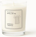 Atlantis&Co Candle Gardenia Tuberose Scented Candle, 8oz Jar with Long-Lasting Burn, Giftable, Holidays,Birthdays