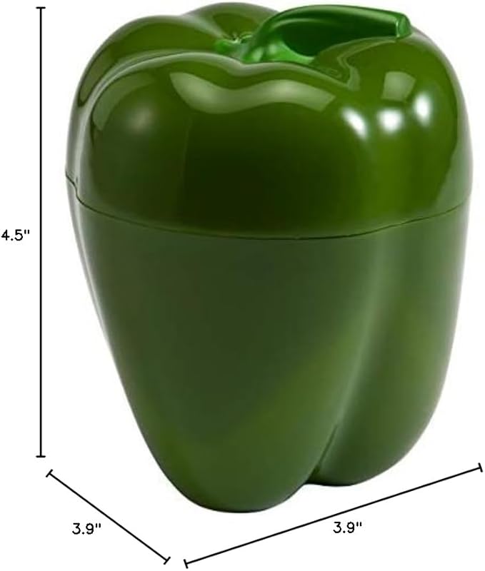 Hutzler Pepper Savers Set - Green Pepper and Red Pepper Savers