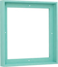 Pixy Canvas Floater Frame 17x17 for 3/4 (0.75) inch Deep Canvas Paintings/Canvas Prints/Wood Canvas Panels/Wall Art/Wall Decor/Home Decor/Artwork (Lucite Green, 17 x 17 inch, Square)