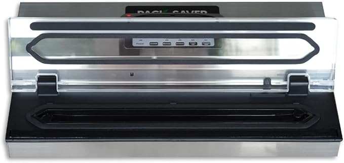 Vacuum Sealing Machine, Extra Wide, Dual Pump, One-Hand Operation, Built-In Fan, Commercial Grade, Versatile and Multifunctional (Extra Large)