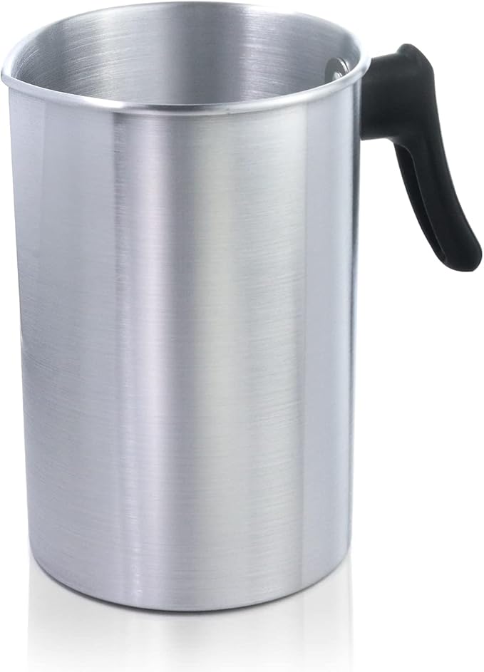 Candle Making Pouring Pot 101oz, Wax Melting Pot, Dripless Pouring Pitcher for Candle Making