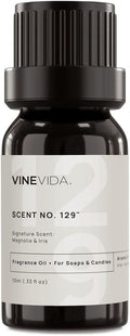VINEVIDA [10 ml] Magnolia & Iris; Fragrance Oil for Candle Making and Soap Making - Premium Candle Scents for Soy Candles