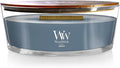 WoodWick Tempest Gifts for Women and Men, 16 oz Ellipse Candle with Crackling Wick