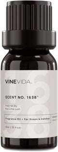 VINEVIDA [10mL] Key Lime Lust Fragrance Oil for Candle Making - Natural Candle Oil Scents - Soap Making Essential Oil - Made in USA