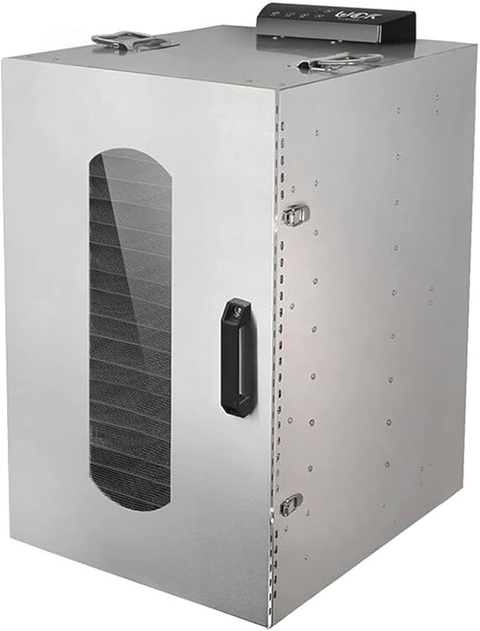 20 Layer Food Dehydrator Fruit Vegetable Dry Machine Pet Food Dryer Food Dehydrator for Drying Stainless steel 110V 86℉-194℉