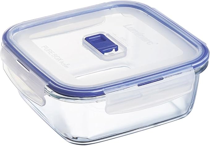 Luminarc, Pure Box Active square shape 1,22l, 1 Piece