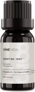 VINEVIDA [10mL] Star Magnolia Fragrance Oil for Candle Making - Natural Candle Oil Scents - Soap Making Essential Oil - Made in USA