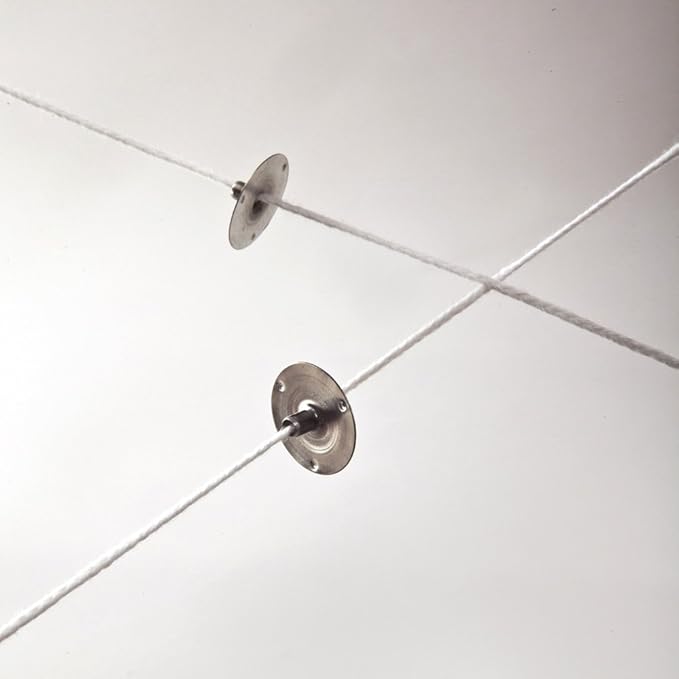 EricX Light #24PLY/FT Braided Wick: 200 Foot Spool.Candle Wicks for Candle Making,Candle DIY