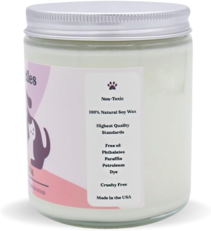Pet Palace Candles - Odor Eliminator Candle, Incredible Scents - 100% Soy - Neutrolizer Eliminates Odors from Pets, Smoke, Urine, and More. Eco-Friendly and Non-Toxic (Seaside Spa)