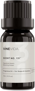 VINEVIDA [10 ml] Blooming Ocean; Fragrance Oil for Candle Making and Soap Making - Premium Candle Scents for Soy Candles