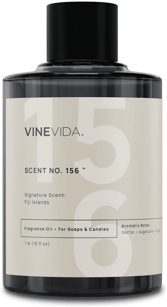 VINEVIDA [16 oz] Fiji Islands; Fragrance Oil for Candle Making and Soap Making - Premium Candle Scents for Soy Candles