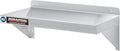 DuraSteel Stainless Steel Shelf - 24 Inch Wide x 12 Deep Commercial NSF Mounted Metal Wall Shelf Pantry Organizer Garage Storage Shelves - Rack Shelving Restaurant Kitchen Units Laundry Utility Room