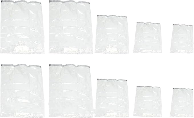 Space Saver Storage 11PCS Set Space Saver Storage Bag Good Sealing Dust Proof Compression Airtight Sealer Bag with Electric Pump