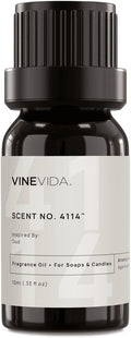VINEVIDA [10mL] Oud Fragrance Oil for Candle Making - Natural Candle Oil Scents - Soap Making Essential Oil - Made in USA