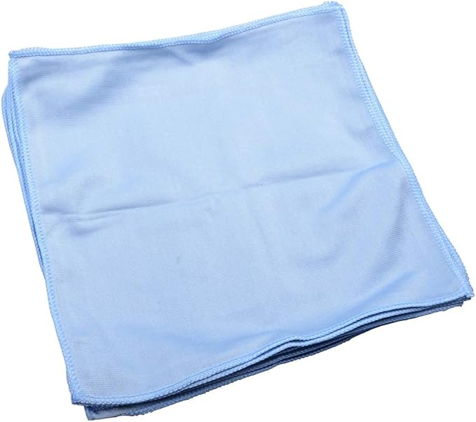 8Pcs Microfiber Towel Cleaning Cloth Mop 12x12 inch for Glass Windows Mirrors Home Kitchen Car