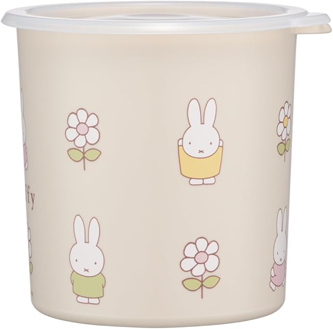 Skater SOT10-A One-Touch Seal Container, Large, 33.8 fl oz (1,000 ml), Airtight Container, Storage Container, Miffy
