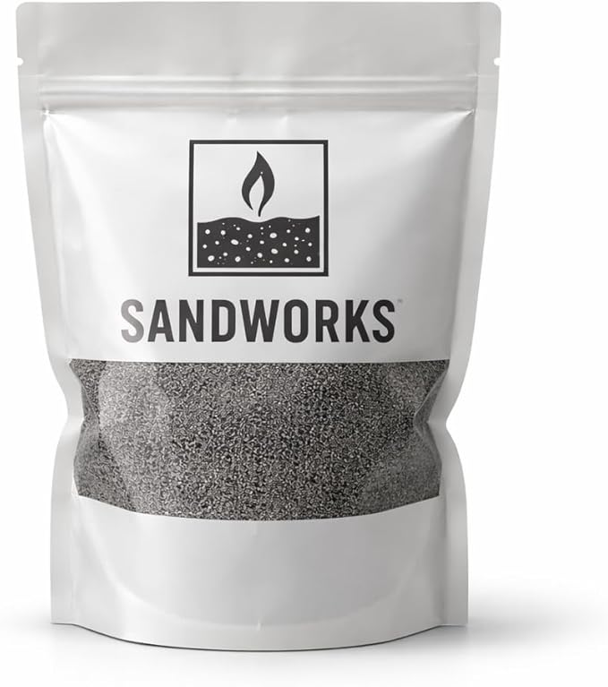 Sand Wax Candle Making Kit – 5 Wooden Wicks & 15 Cotton Wicks, 500 g Premium Fragrance-Free Sand Wax (Stone Ash)