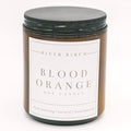 River Birch Candles Blood Orange Scented Candle | Premium, All-Natural, Non-Toxic, Soy Amber Jar Candles | 8.5oz 40 Hr Burn Time | Cozy Relaxing Gifts for Home