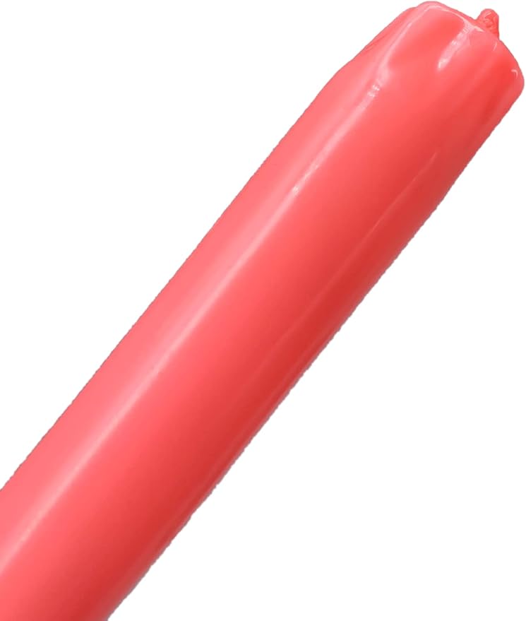 D'light Online 12" Elegant Seasonal Summer Assorted Colors Taper Candles - Vibrant Colors Unscented Candle Sticks, Hand-Dipped Tapered Candles Dripless and Smokeless - Set of 12 (12 Inch, Carnival)