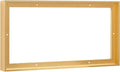 Pixy Canvas Floater Frame 5x6 for 1-1/2 (1.5) inch Deep Canvas Paintings/Canvas Prints/Wood Canvas Panels/Wall Art/Wall Decor/Home Decor/Artwork (Brass Gold, 5 x 6 inch, Landscape)