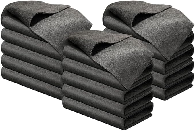 Thickened Magic Cleaning Cloth, 2026 New Streak Free Reusable Microfiber Rag, Multipurpose Miracle Rags Absorbent Microfiber Cleaning Cloth for Kitchen, Window and Car Glass (5, 12x12in) (15, 12x12in)