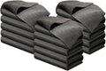 Thickened Magic Cleaning Cloth, 2026 New Streak Free Reusable Microfiber Rag, Multipurpose Miracle Rags Absorbent Microfiber Cleaning Cloth for Kitchen, Window and Car Glass (5, 12x12in) (15, 12x12in)