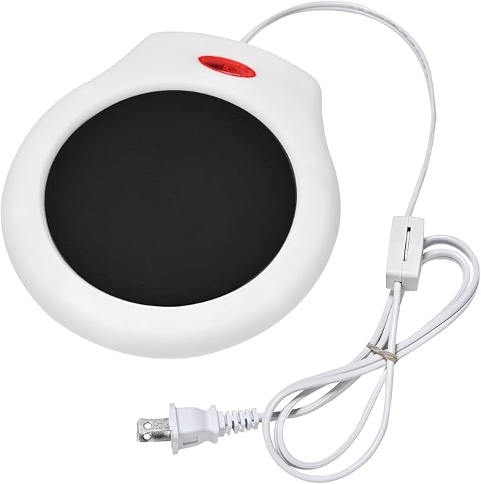ASAWASA Candle Warmer for Large Jar, Coffee Mug Warmers, Safely Releases Scents Without a Flame, Melt The Candle Quickly, Enjoy Your Warm Coffee Tea. Gifts for Festival Birthday Women Men Mom Dad