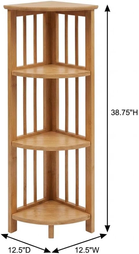 Furnifact Slate Gray Bookcase with Open Shelves for Organized Storage, Modern Design, Durable Construction, Suitable for Living Room or Office
