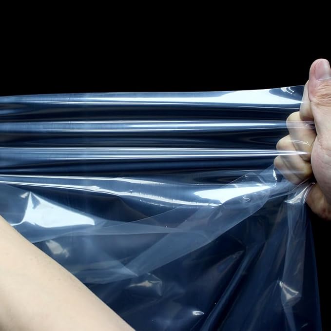 Extra Large Plastic Storage Bags 79 x 118 inches Huge Clear Giant Storage Bags Perfect for Moistureproof, Dustproof, Business Packing, Industry or Agriculture Use and More (5 Pack)