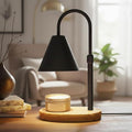 Candle Warmer Lamp with Timer & Dimmable Light – Adjustable Height Candle Melter for Jar Candles – Cozy Home Décor, Christmas, Birthday & Housewarming Gift Ideas for Women, Mom, Sisters, and Friends