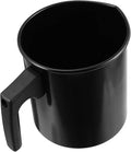 Angoily Black Melt Pour Pot for Wax Candle Making Kit Melter Rustproof for DIY Scented Candles