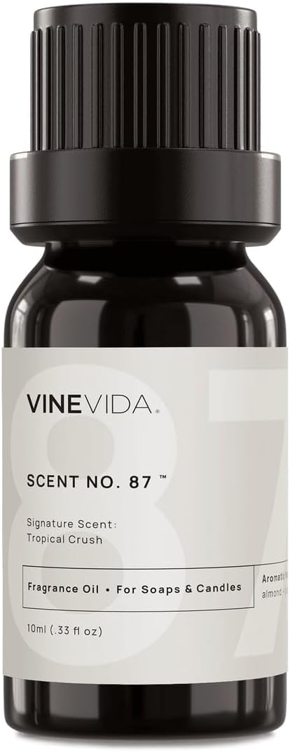 VINEVIDA [10 ml] Tropical Crush; Fragrance Oil for Candle Making and Soap Making - Premium Candle Scents for Soy Candles