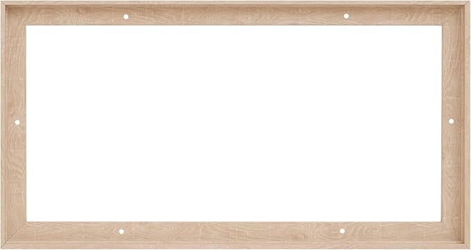 Pixy Canvas Floater Frame 24x32 for 3/4 (0.75) inch Deep Canvas Paintings/Canvas Prints/Wood Canvas Panels/Wall Art/Wall Decor/Home Decor/Artwork (Nordic White Oak, 24 x 32 inch, Landscape)