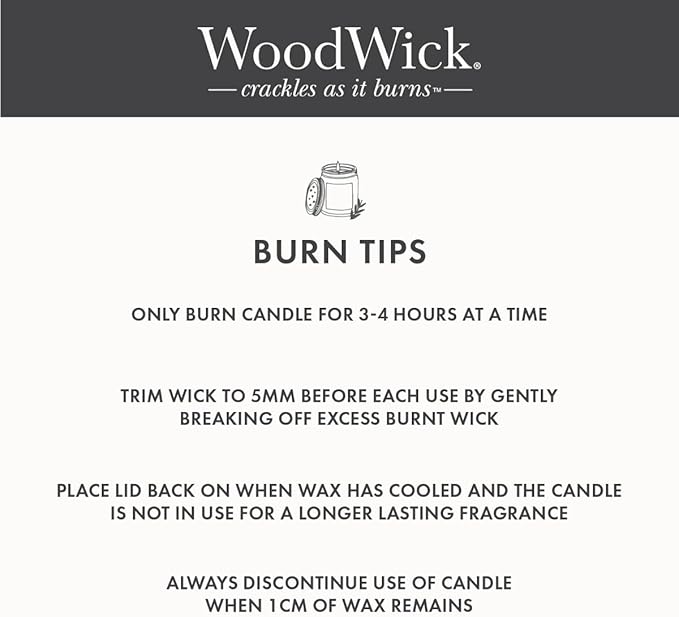 WoodWick Ellipse Candle Evening Luxe Trilogy 16 oz.
