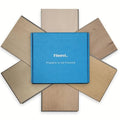 Flooret Luxury Vinyl Plank Flooring Light Sample Kit | 6 Pieces of 12" Cut Samples from Real Planks | DIY Click Installation, 40 Mil Wear Layer, Waterproof and Scratch Resistant LVP