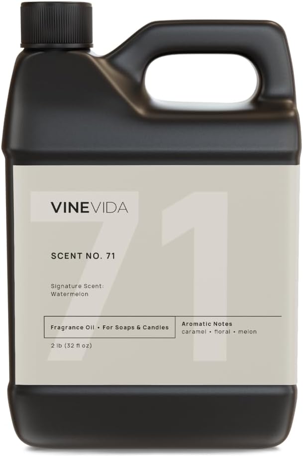VINEVIDA [32oz] Watermelon Fragrance Oil for Candle/Soap Making - Natural Candle Scents Made in USA