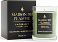 Smoke Odor Eliminating Candle – Himalayan Moss Soy Wax Candle for Kitchen, Apartment & Home Smells, Long Lasting Odor Neutralizing Scented Candle, 150g / 5.3 oz – Maison De Flamme