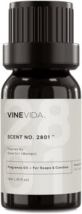 VINEVIDA [10mL] Fragrance Oil for Candle Making - Natural Candle Oil Scents - Soap Making Essential Oil - Made in USA