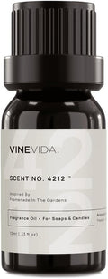 VINEVIDA [10 Ml] Scent NO. 4212 Inspired by Promenade In The Gardens | Premium Fragrance Oil for Candle Making & Soap Making | Candle Scents for Soy Wax | Scented Oils for Car Freshies & Bath Products