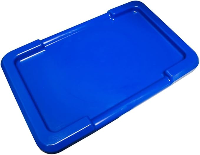 ULTRASOURCE Poly Tote Lid, Natural, Food Approved Bundle of 6 Lids