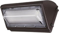 RuggedGrade 200W LED Wall Pack - Durado II Series - 26,000 Lumens - Semi Cut-Off with Photocell - 3000K Warm White - Outdoor LED Wall Light - Bronze Housing - DLC 5.1 Premium