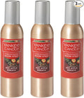 Yankee Candle Concentrated Air Freshener Room Spray, Odor Eliminator for Home, Bathroom, Red Apple Wreath, 1.5 Oz (Pack of 3)